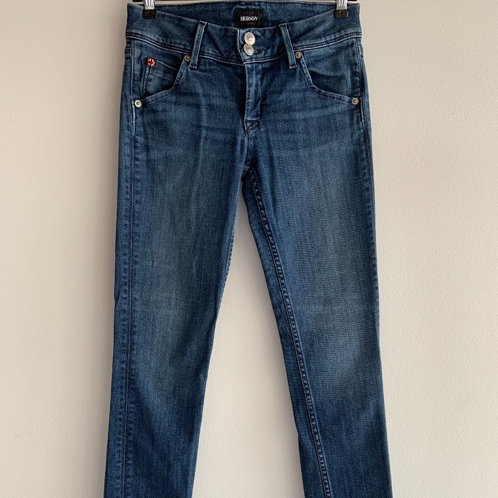 Hudson Skinny Jeans 25